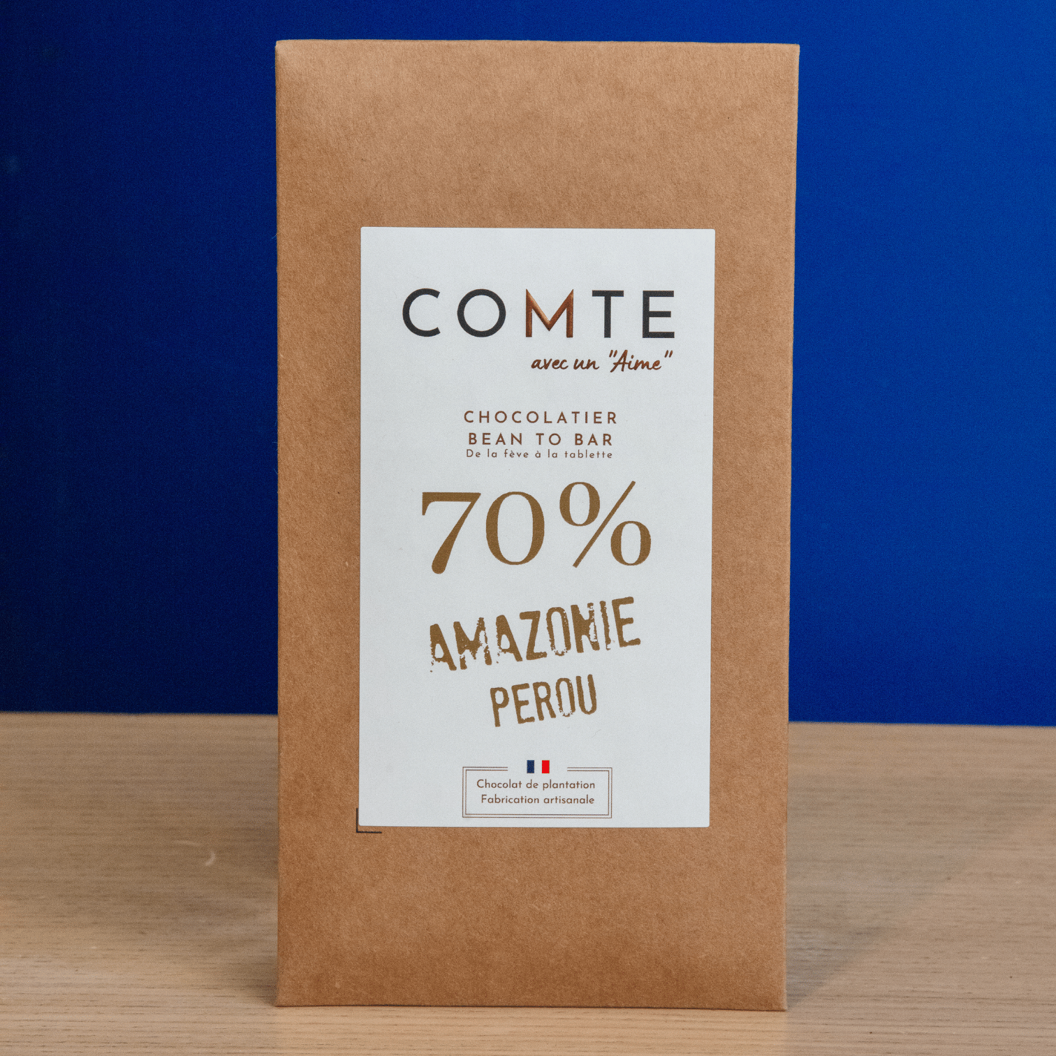 Chocolat 70% Amazonie Pérou
