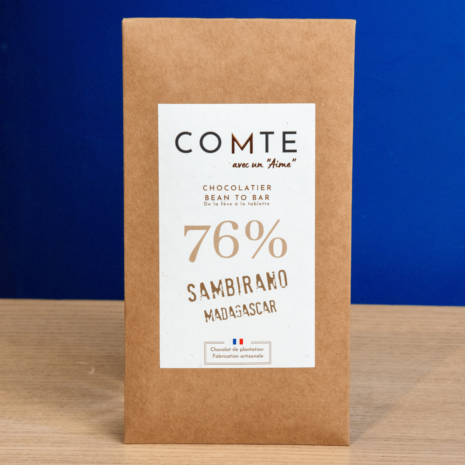 Chocolat 76% Sambirano Madagascar
