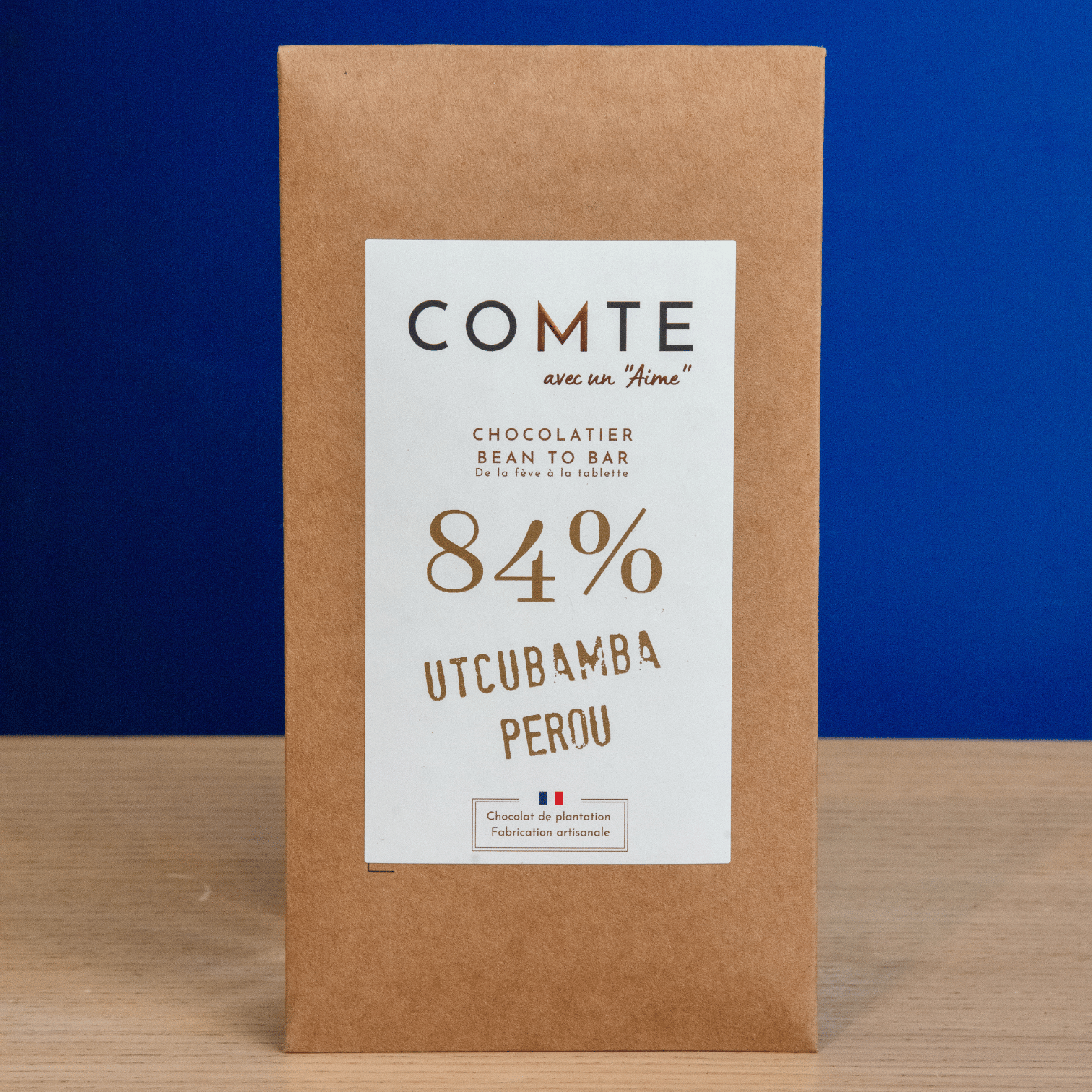 Chocolat 84% Utcubamba Pérou