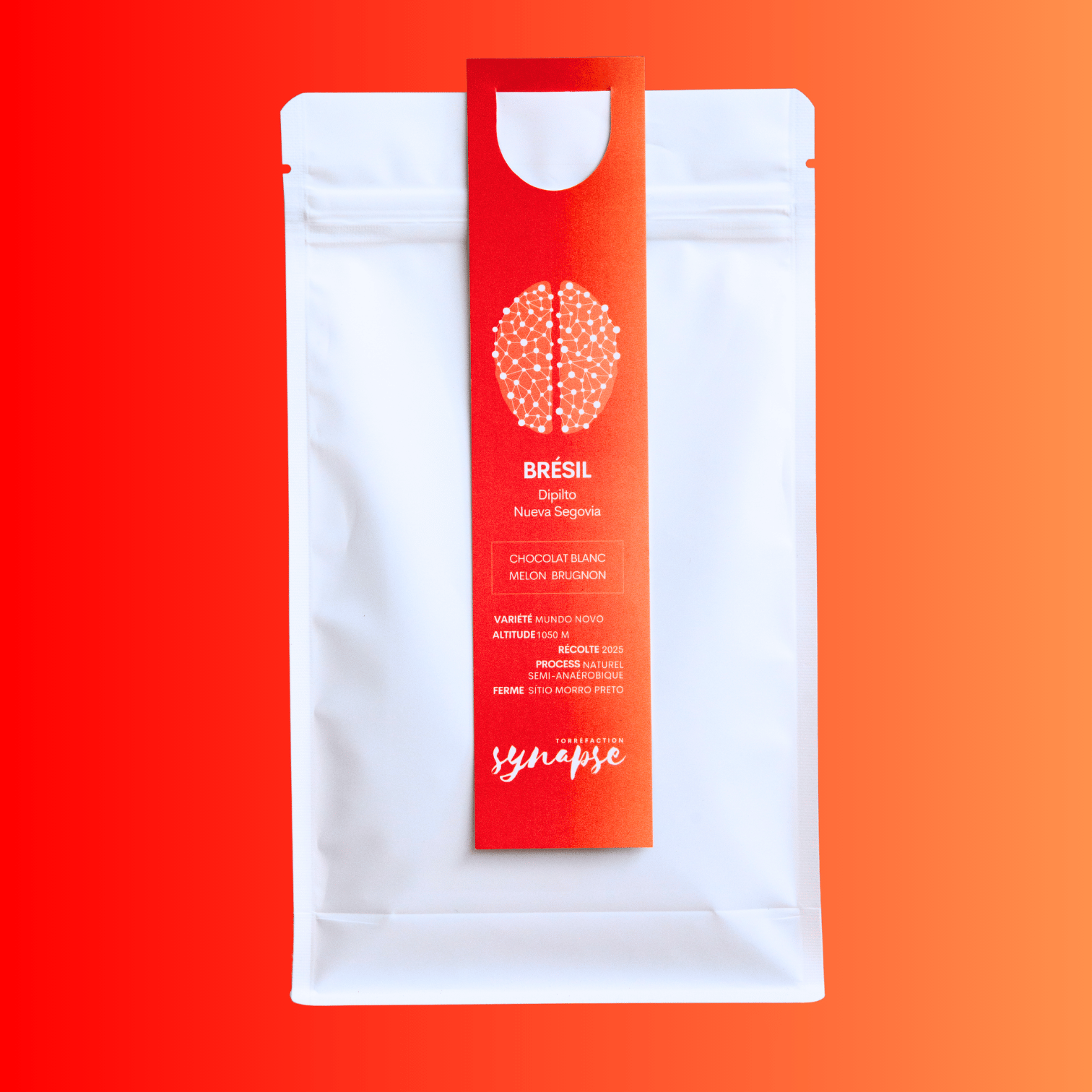 Sachet café du brésil sítio morro preto