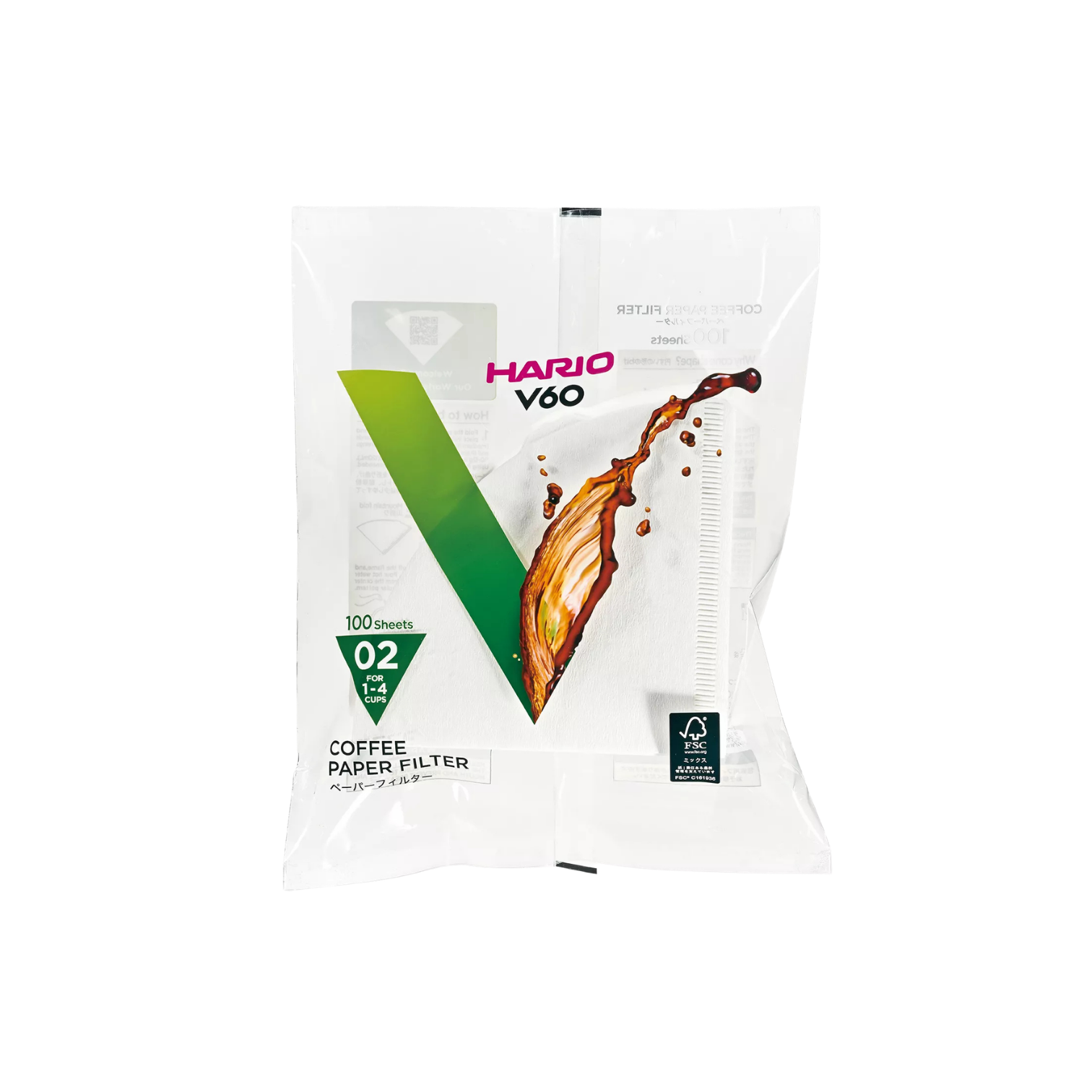 filtres v60 -