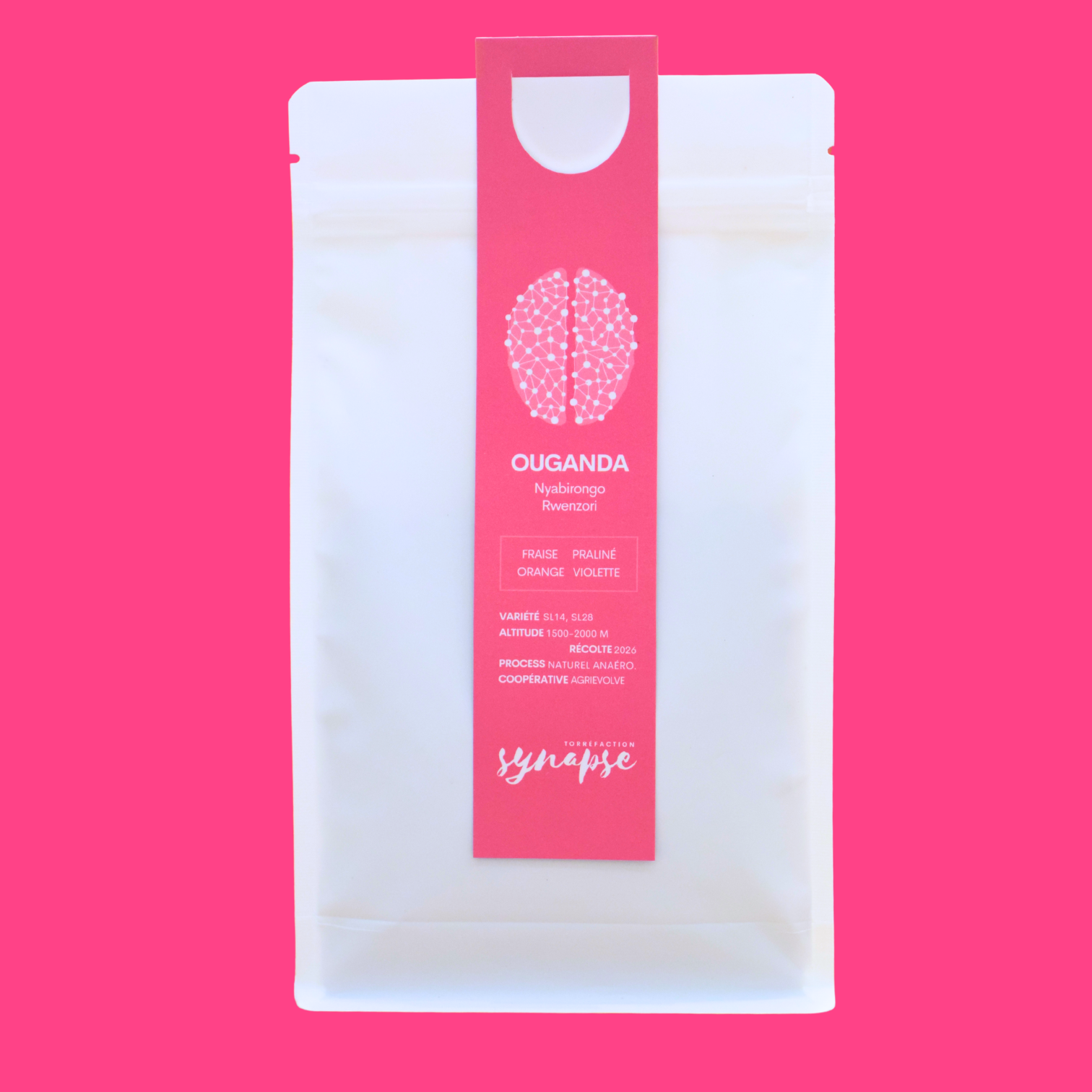 sachet café d'Ouganda