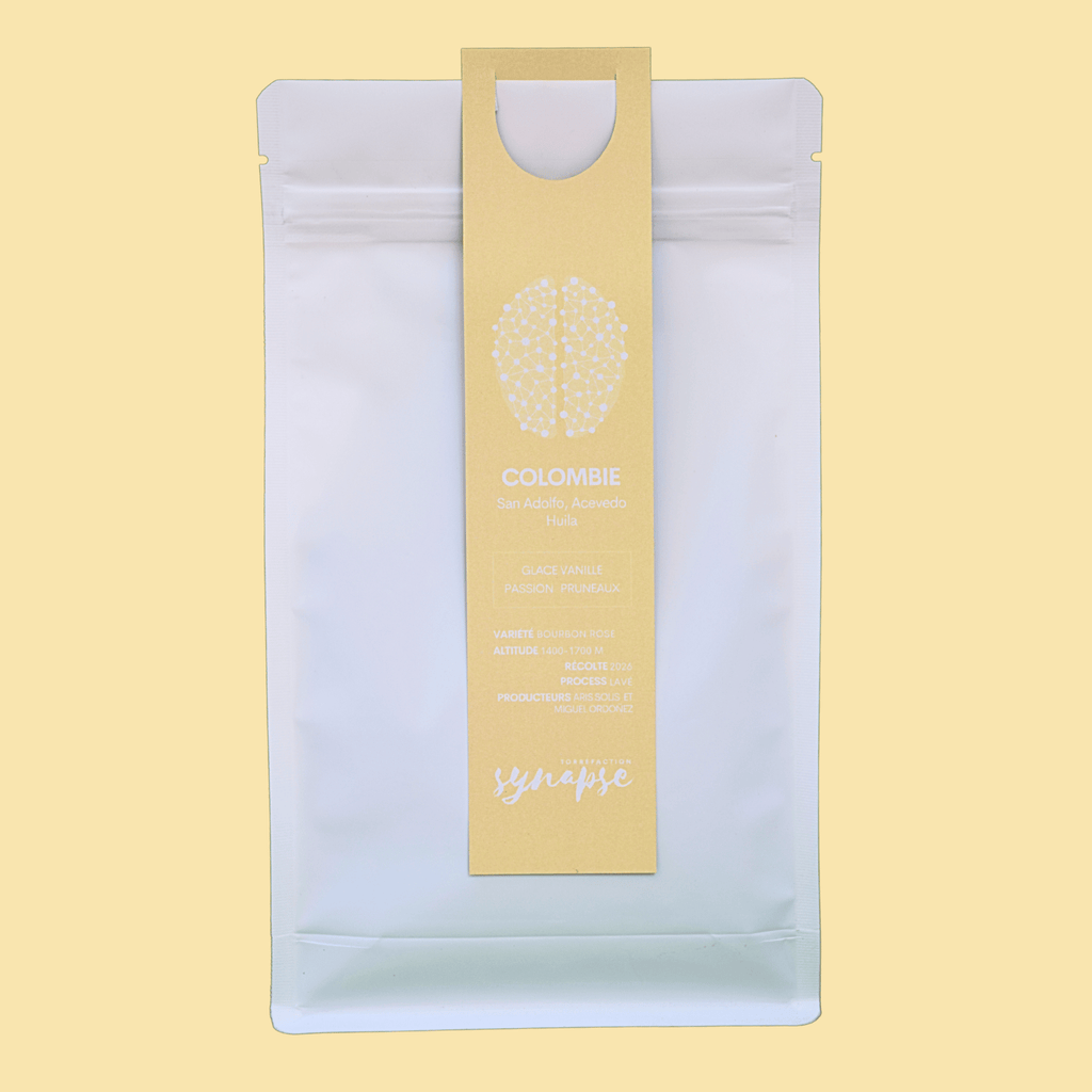 sachet café de colombie huila