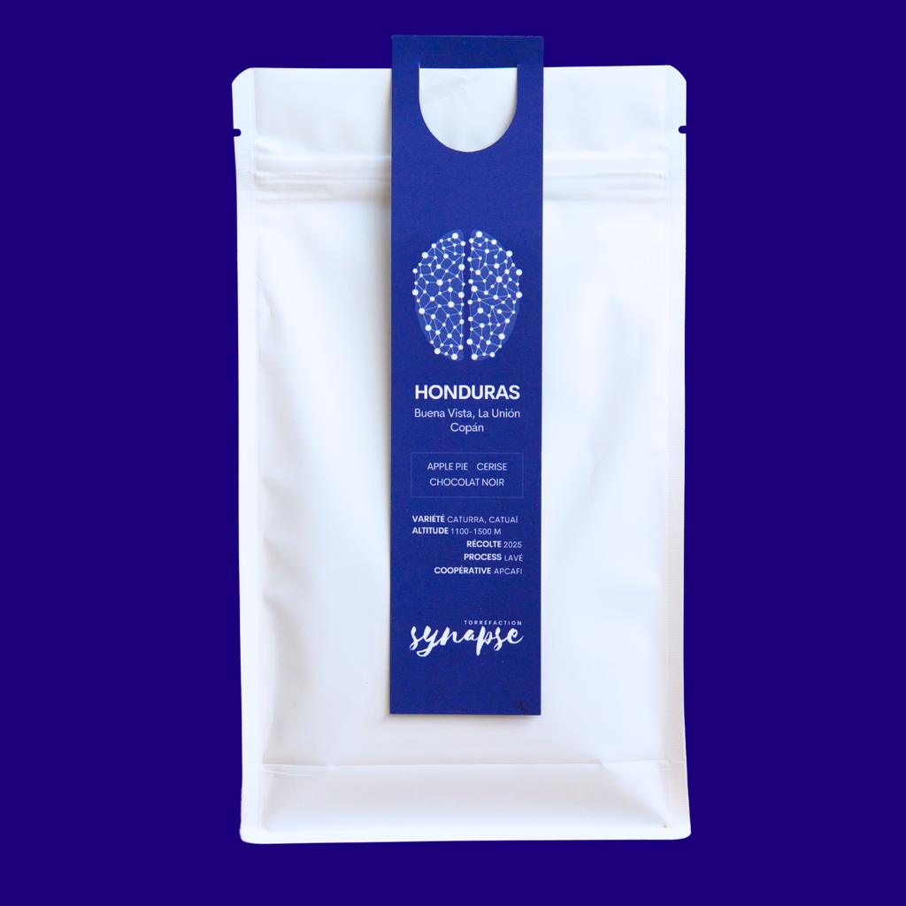 sachet café du honduras