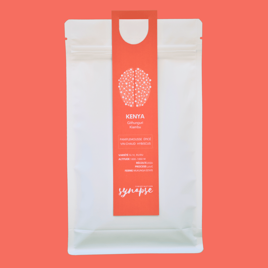 sachet café du kenya