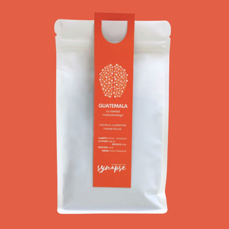 Sachet de notre café du Guatemala