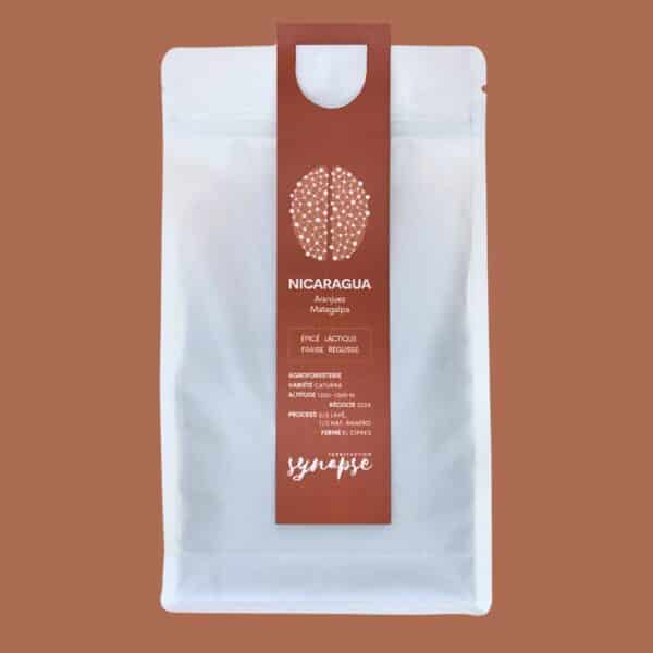 Sachet de notre café du Nicaragua El Ciprés