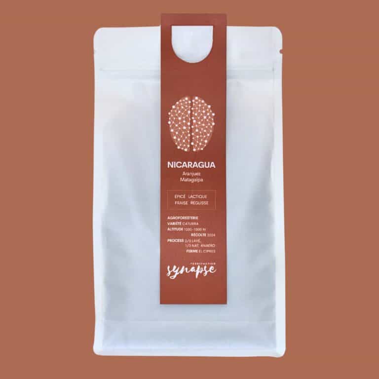 Sachet de notre café du Nicaragua El Ciprés