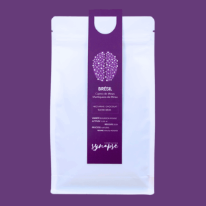 Le sachet de notre café du brésil mantiqueira
